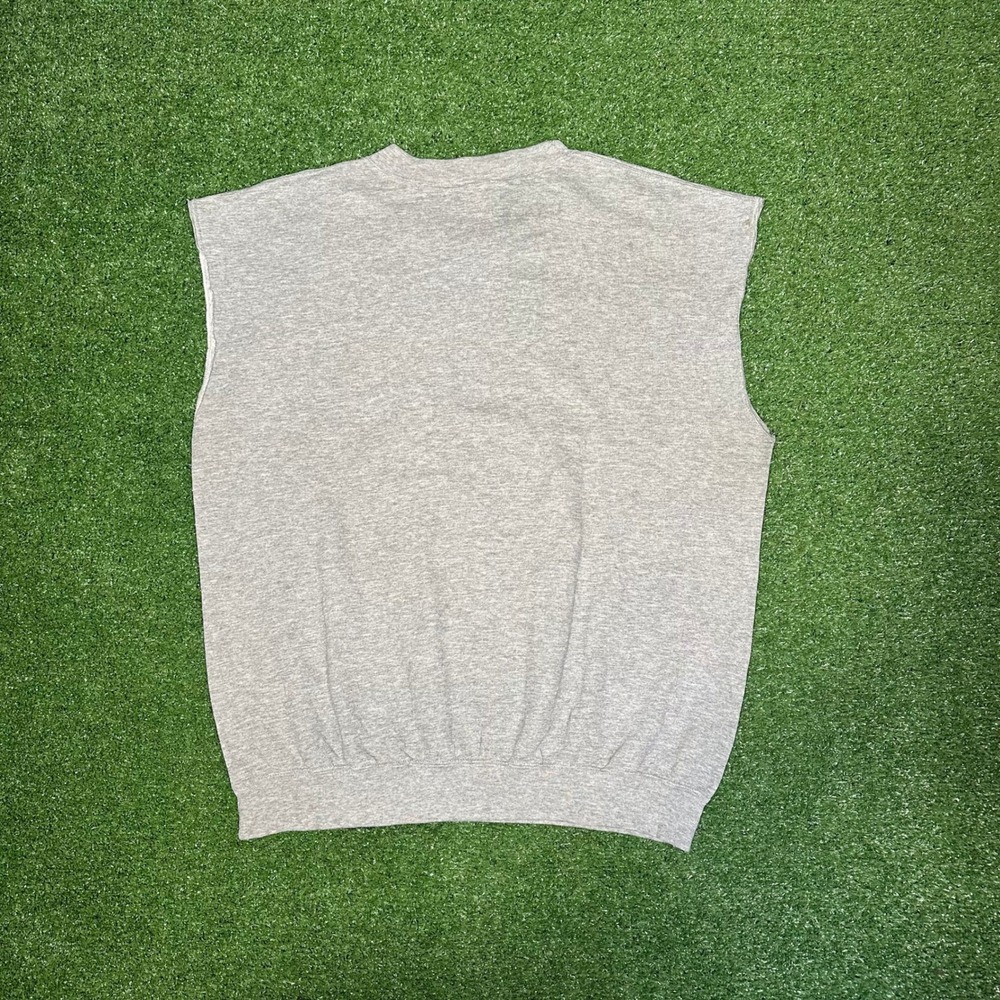 Vintage 90s‎ Powerhouse Gym Cutoff Sweatshirt Made in USAA Mens XL - Picture 4 of 16